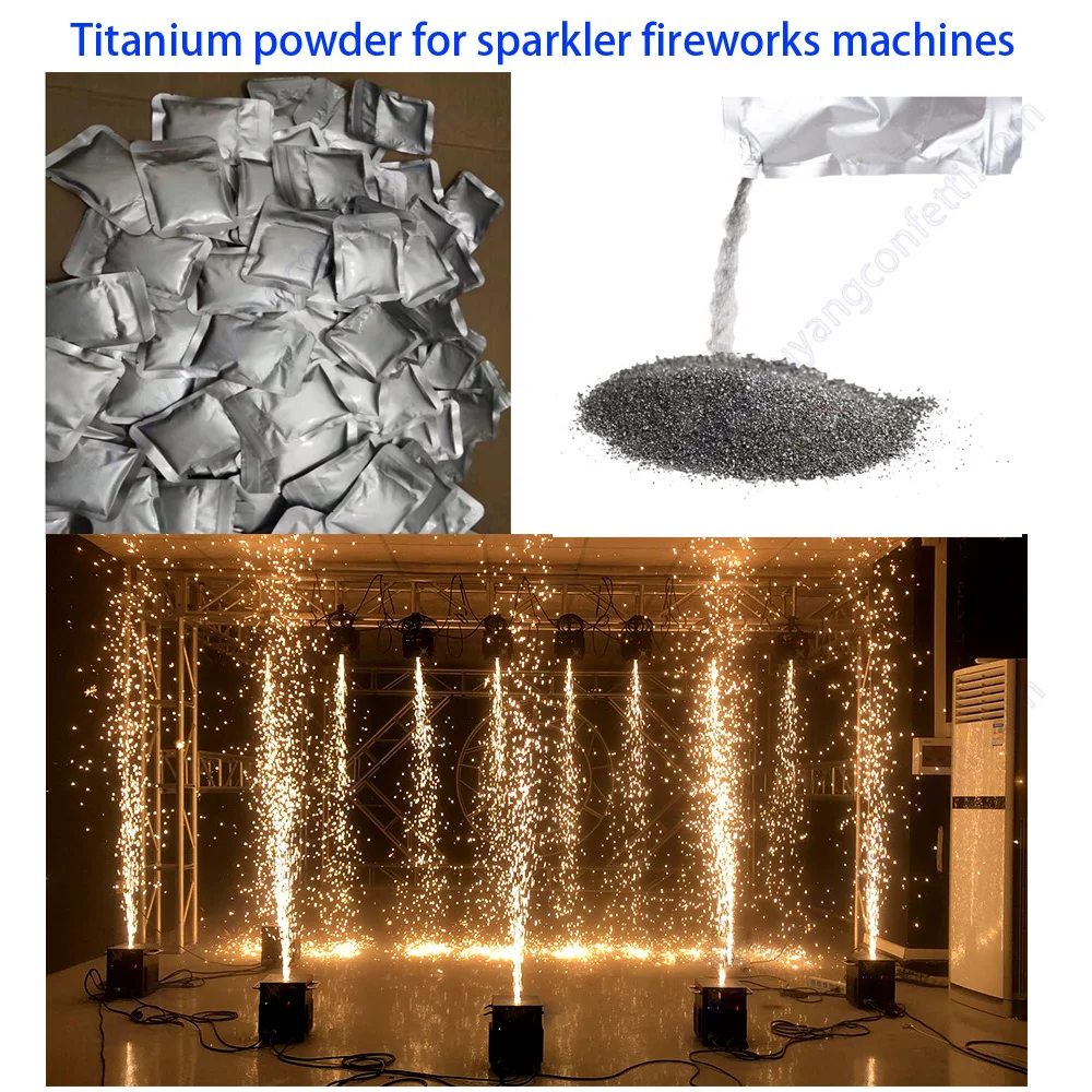 1-30 Bags 200g Metal Ti Powder Cold Spark Machine Consumables Firework Dust Wedding Party MSDS Spark Ti Powder Sparkular Refills
1-30 Bags 200g Metal Ti Powder Cold Spark Machine Consumables Firework Dust Wedding Party MSDS Spark Ti Powder Sparkular Refills