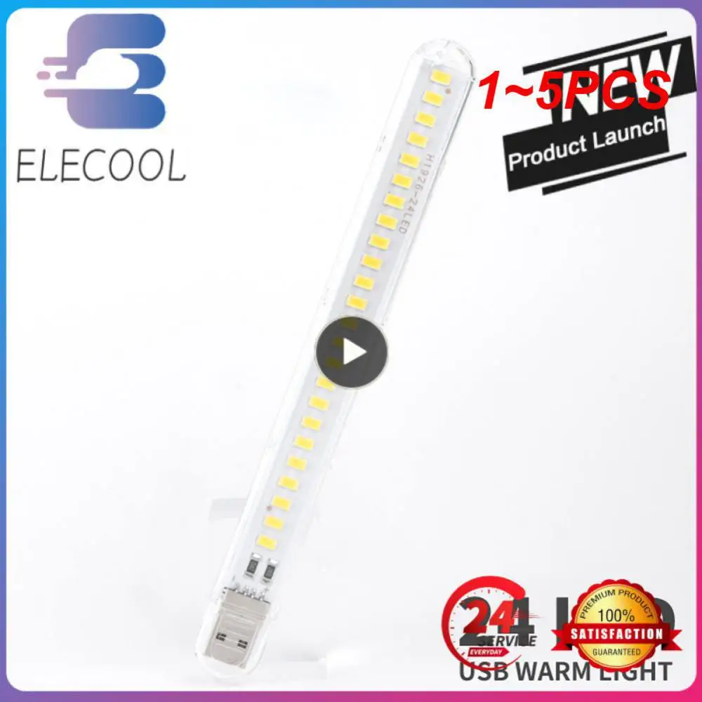 1~5PCS Mini Portable Led Usb Light DC5V Ultra Bright Reading Book Lamp 2/3/8/24LEDs Lights For Power Bank PC Laptop Notebook
1~5PCS Mini Portable Led Usb Light DC5V Ultra Bright Reading Book Lamp 2/3/8/24LEDs Lights For Power Bank PC Laptop Notebook