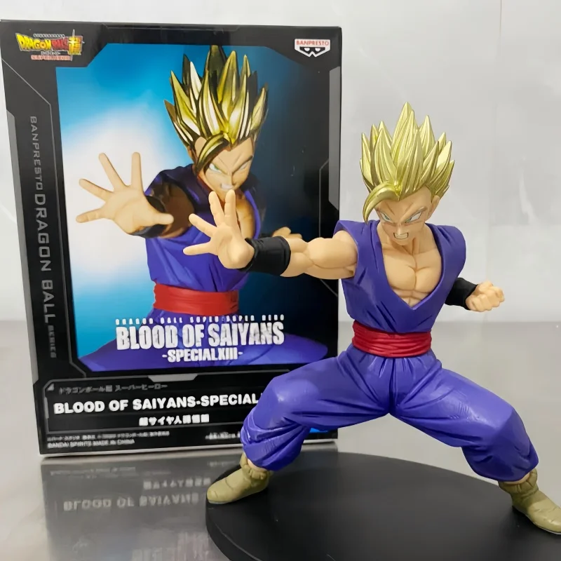 Bandai Banpresto Dragon Ball Bos Sp13 Blood Of Saiyans Son Gohan Anime Action Figures Toys Commemorative Gifts
Bandai Banpresto Dragon Ball Bos Sp13 Blood Of Saiyans Son Gohan Anime Action Figures Toys Commemorative Gifts