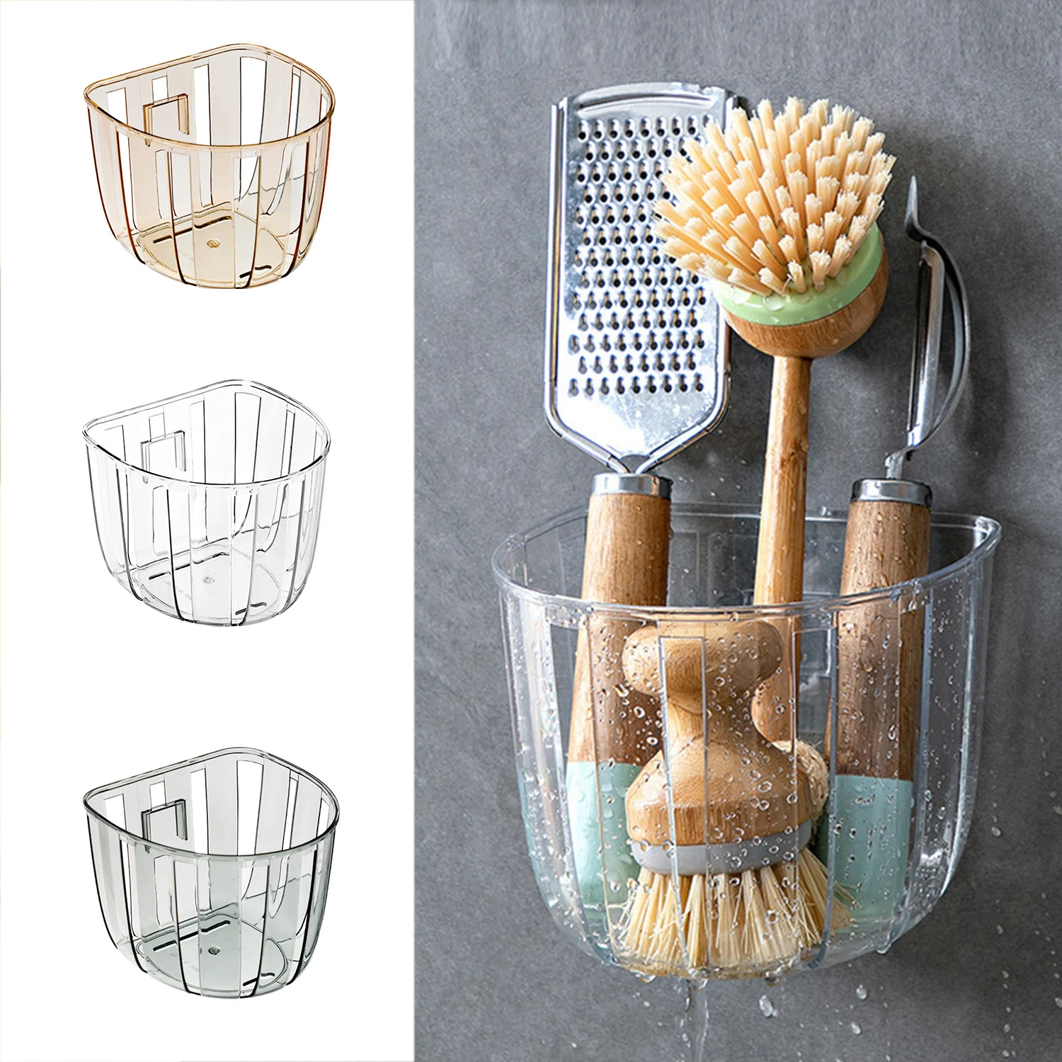 1PC Kitchen Onion Ginger Garlic Storage Basket Small Hanging Basket Rack Bathroom Wall-Mounted Storage Box Storage Baskets
1PC Kitchen Onion Ginger Garlic Storage Basket Small Hanging Basket Rack Bathroom Wall-Mounted Storage Box Storage Baskets