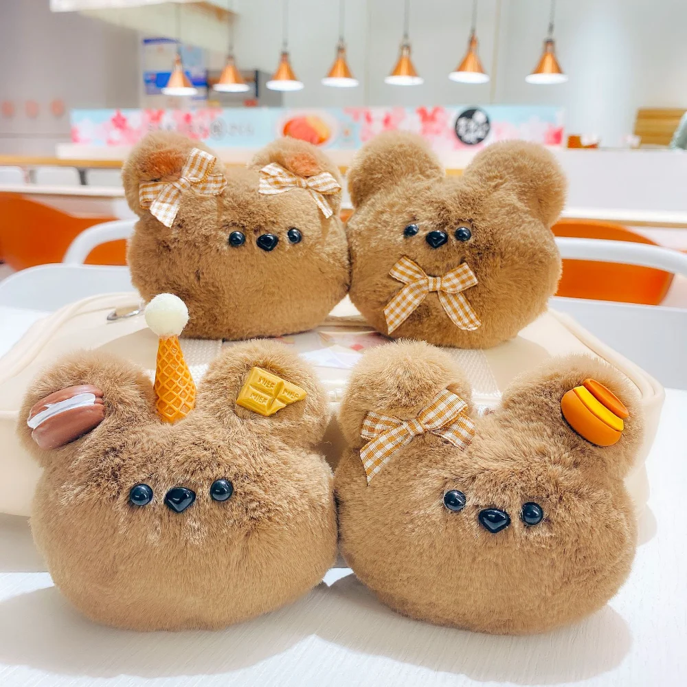 Plush Little Brown Bear Bag Pendant Cute Accessories Key Ring Sweet Cartoon Couple Birthday Doll Keychain Girl Gifts Toys
Plush Little Brown Bear Bag Pendant Cute Accessories Key Ring Sweet Cartoon Couple Birthday Doll Keychain Girl Gifts Toys