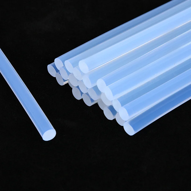 10Pcs/Bag Transparent/Black Color Glue Stick 7x100mm High Adhesive Hot Melt Gun Stick DIY Craft Accessories Tool Supplies
10Pcs/Bag Transparent/Black Color Glue Stick 7x100mm High Adhesive Hot Melt Gun Stick DIY Craft Accessories Tool Supplies
