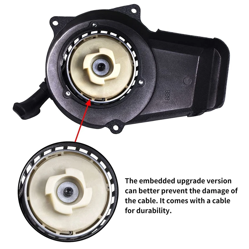 Стартовый стартовый набор для мотоцикла, комплект для 2-тактного 47Cc 49Cc карманного Coolster SSR SX50, мини-байка-внедорожника, квадроцикла
Стартовый стартовый набор для мотоцикла, комплект для 2-тактного 47Cc 49Cc карманного Coolster SSR SX50, мини-байка-внедорожника, квадроцикла