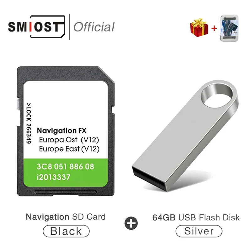 FX V12 OST EAST for VW Europe Map 8GB Navi GPS Car Navigation System Verssion 3C8 051 886 08 Transporter Sat Nav Memory
FX V12 OST EAST for VW Europe Map 8GB Navi GPS Car Navigation System Verssion 3C8 051 886 08 Transporter Sat Nav Memory