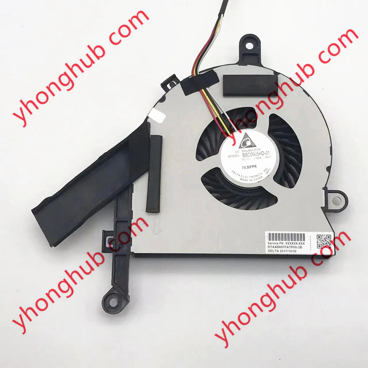 Delta Electronics BSC0905HD-01 DGY DC 5V 0.80A 4-проводной неизолированный охлаждающий вентилятор
Delta Electronics BSC0905HD-01 DGY DC 5V 0.80A 4-проводной неизолированный охлаждающий вентилятор