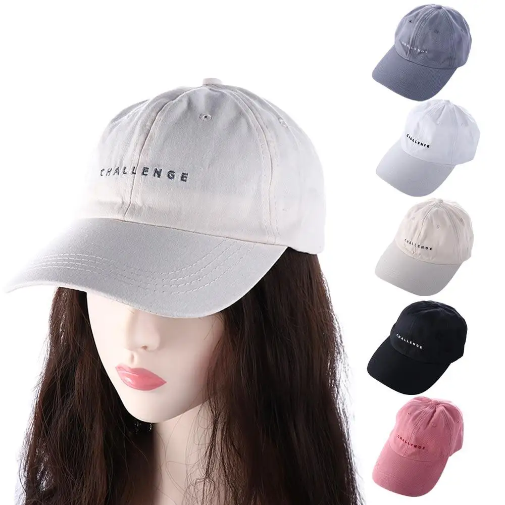 Adjustable Casual Boys Korean Girls Outdoor Baseball Cap CHALLENGE Hat Women Visors Cap
Adjustable Casual Boys Korean Girls Outdoor Baseball Cap CHALLENGE Hat Women Visors Cap