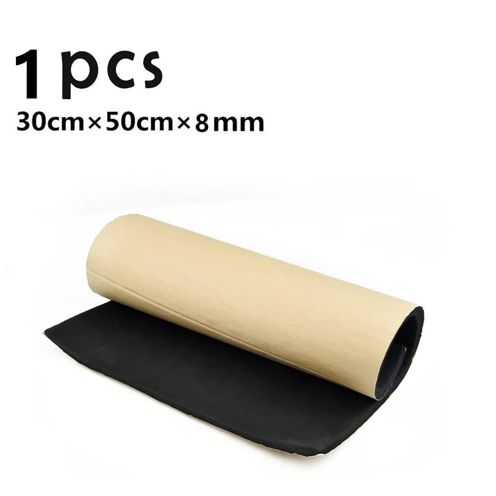 10pcs 8mm 30x50cm Car Noise Proof Bonnet Insulation Deadening Foam Cotton Sticker Adhesive Backed Black Closed Cell Foam Insula
10pcs 8mm 30x50cm Car Noise Proof Bonnet Insulation Deadening Foam Cotton Sticker Adhesive Backed Black Closed Cell Foam Insula