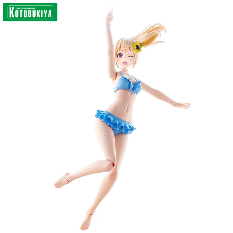 Original Kotobukiya JK028 1/10 Colorful Girl's Garden Yuuki Jiecheng Garden Mobile Suit Girl Anime Figure Assembly Model Doll
Original Kotobukiya JK028 1/10 Colorful Girl's Garden Yuuki Jiecheng Garden Mobile Suit Girl Anime Figure Assembly Model Doll