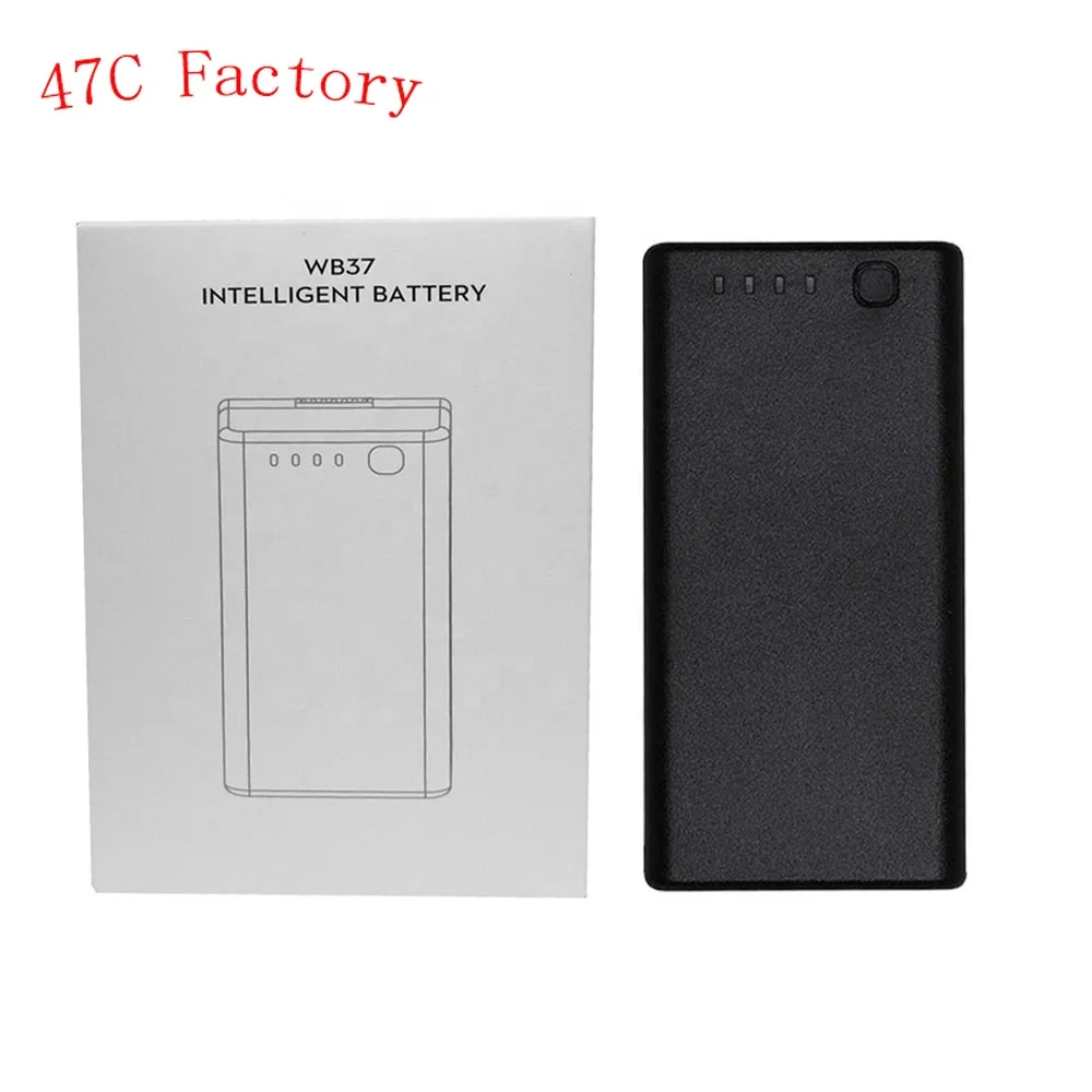 WB37 Battery Original For P4 FPV RC Agras MG1P/A/S T16 T20 T10 T30 Drone Remote Controller Intelligent WB37 Battery
WB37 Battery Original For P4 FPV RC Agras MG1P/A/S T16 T20 T10 T30 Drone Remote Controller Intelligent WB37 Battery