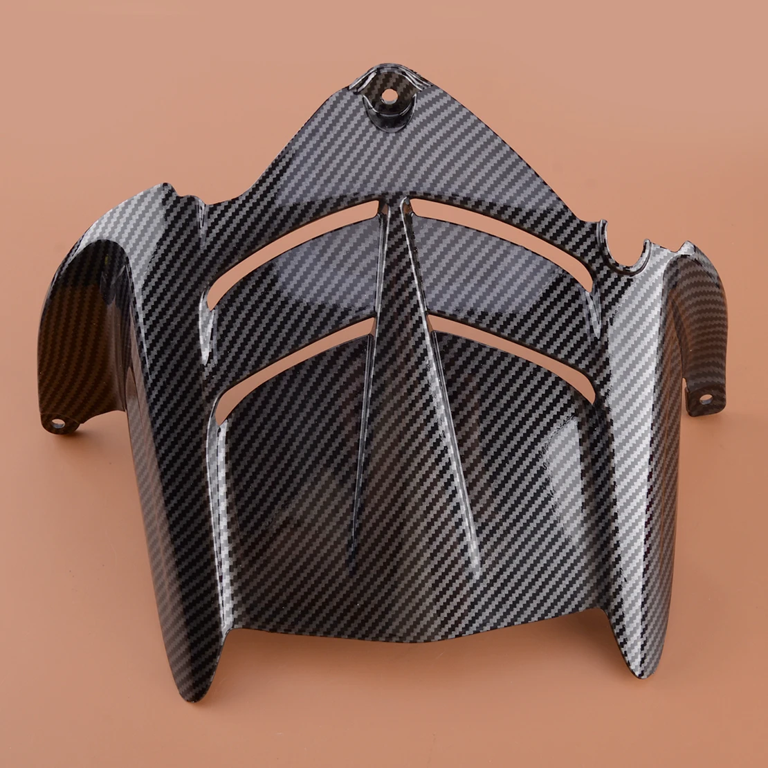 Motorcycle Rear Hugger Fender Mudguard Fairing Black Carbon Fiber Style Fit for Kawasaki Ninja ZX-6R 2009 2010 2011-2019 ABS
Motorcycle Rear Hugger Fender Mudguard Fairing Black Carbon Fiber Style Fit for Kawasaki Ninja ZX-6R 2009 2010 2011-2019 ABS