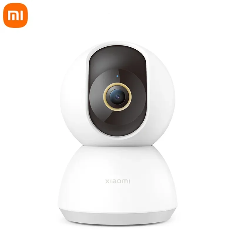 Xiaomi MI Smart Camera C300 Global Version 2K 1296P Infrared Night Vision 360 AI Human Detection Baby Monitor For Home Security
Xiaomi MI Smart Camera C300 Global Version 2K 1296P Infrared Night Vision 360 AI Human Detection Baby Monitor For Home Security