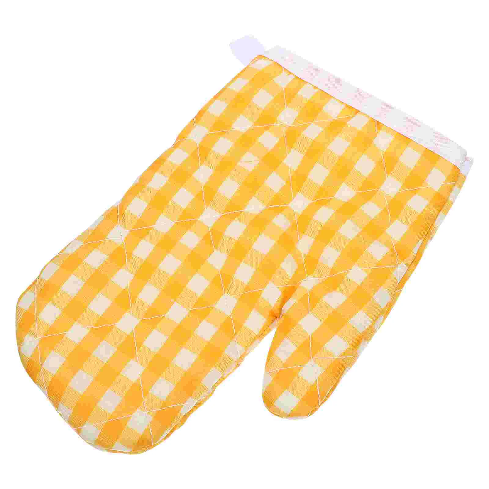 

Oven Mitts Gloves Heat Resistant Kitchen Mittens Children Microwave Cooking Anti For Girl Hot And Kid Grilling Glove Baking