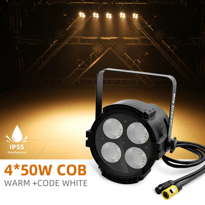Big Dipper stage light waterproof lighting engineering activities outdoor performance 4*50W warm and cold white fill light 
Big Dipper stage light waterproof lighting engineering activities outdoor performance 4*50W warm and cold white fill light