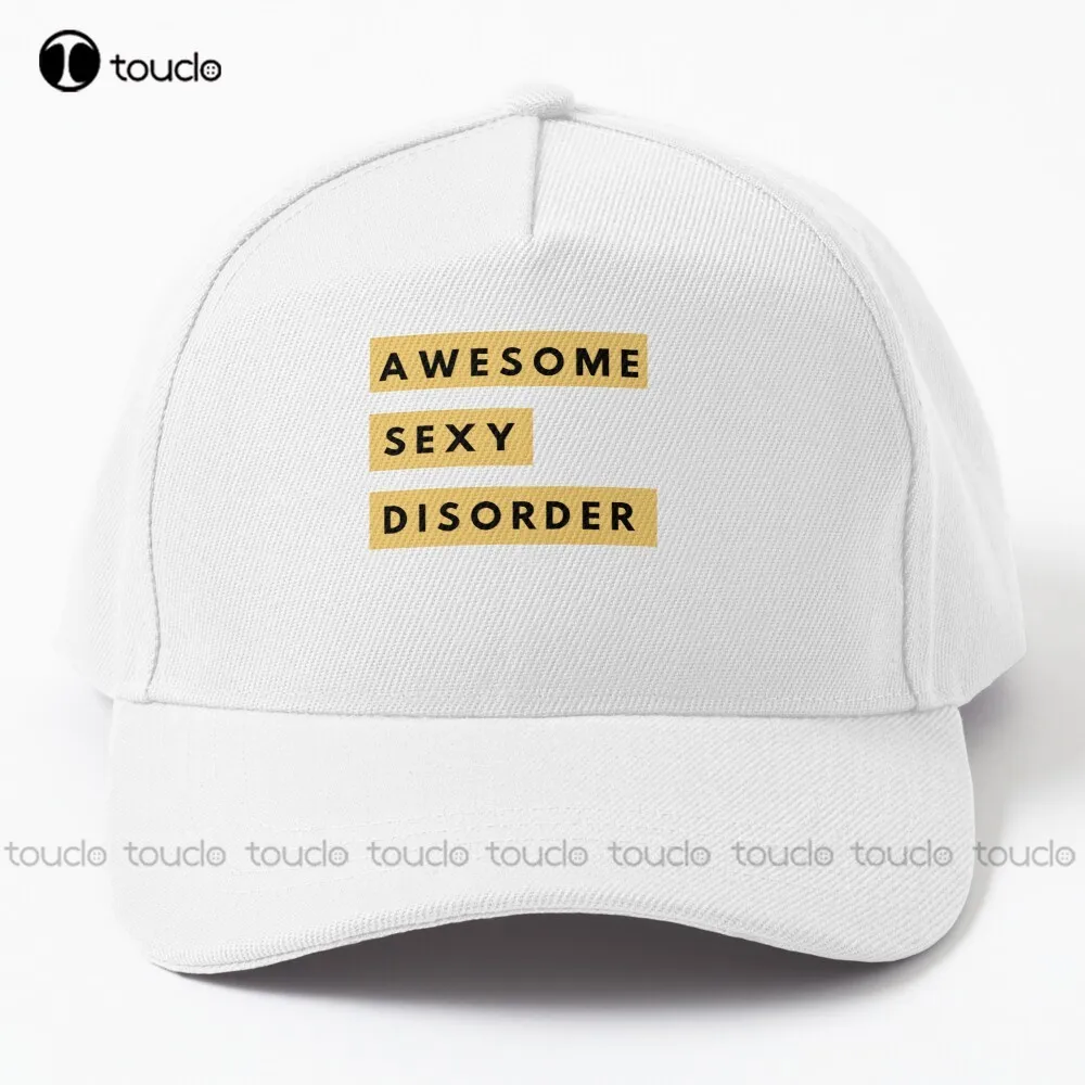 

Asd- Awesome Sexy Disorder Baseball Cap Trucker Hats Trendy Gd Hip Hop Custom Gift Outdoor Cotton Caps Unisex Adult Teen Youth
