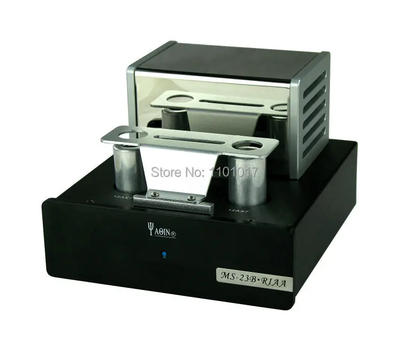 YaQin MS-23B 12AX7 Tube Phono Stage Pre-amplifier HIFI EXQUIS Vinyl Turntable pre-preAmplifier
YaQin MS-23B 12AX7 Tube Phono Stage Pre-amplifier HIFI EXQUIS Vinyl Turntable pre-preAmplifier