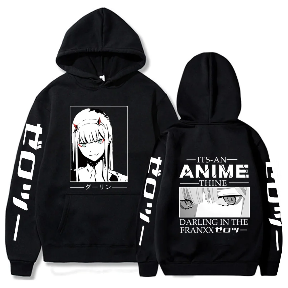 Толстовка с капюшоном для косплея Zero Two, Повседневная Уличная одежда Харадзюку, толстовки с графическим принтом для мужчин и женщин, толстовки унисекс
Толстовка с капюшоном для косплея Zero Two, Повседневная Уличная одежда Харадзюку, толстовки с графическим принтом для мужчин и женщин, толстовки унисекс