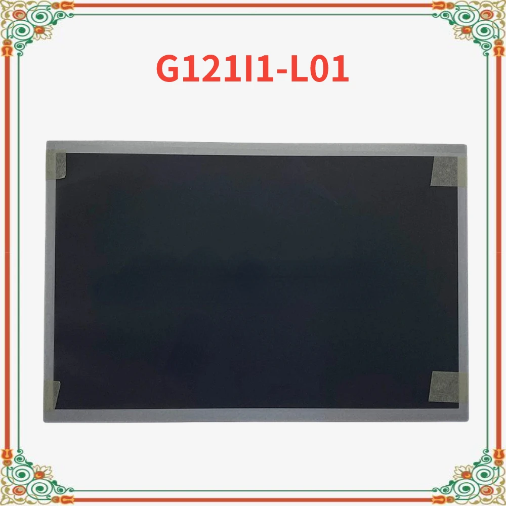 

G121I1-L01 Original 12.1 Inch G121I1 L01 100% Test 1280*800 LCD Display Screen Panel Perfect working Fully tested