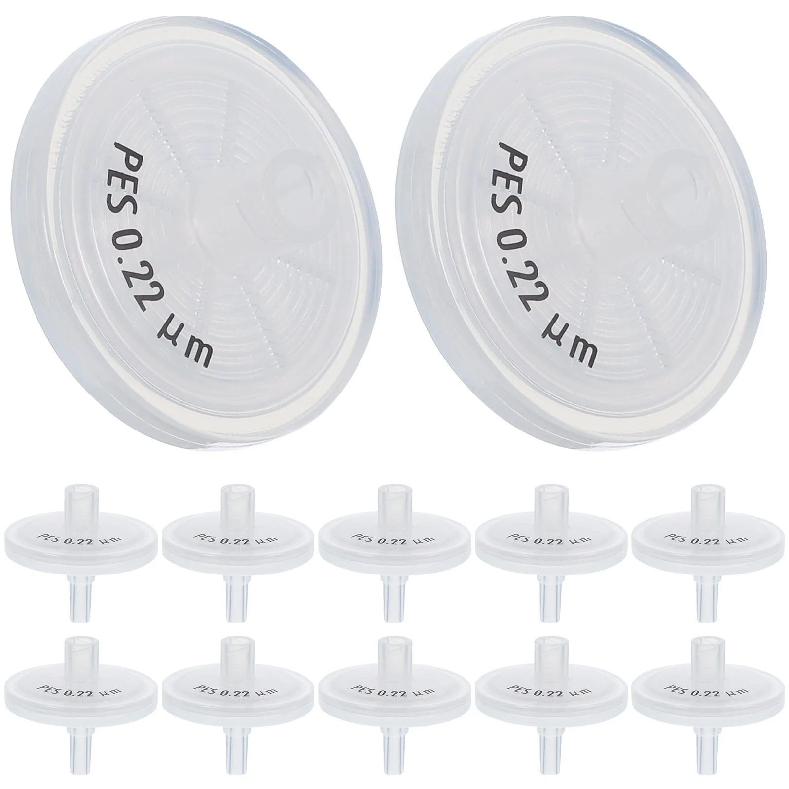 

25 Pcs Filter Strainer Durable Microporous Membrane Needle Needles Syringe Filters Plastic Equipment Holder