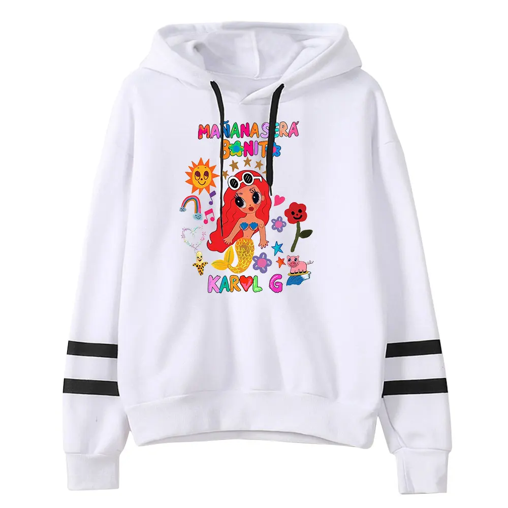 Karol G Manana Sera Bonito Streetwear Merch Pullover Hoodie Merch Fashion Hoodie Sweatshirt Pullover Tracksuit
Karol G Manana Sera Bonito Streetwear Merch Pullover Hoodie Merch Fashion Hoodie Sweatshirt Pullover Tracksuit