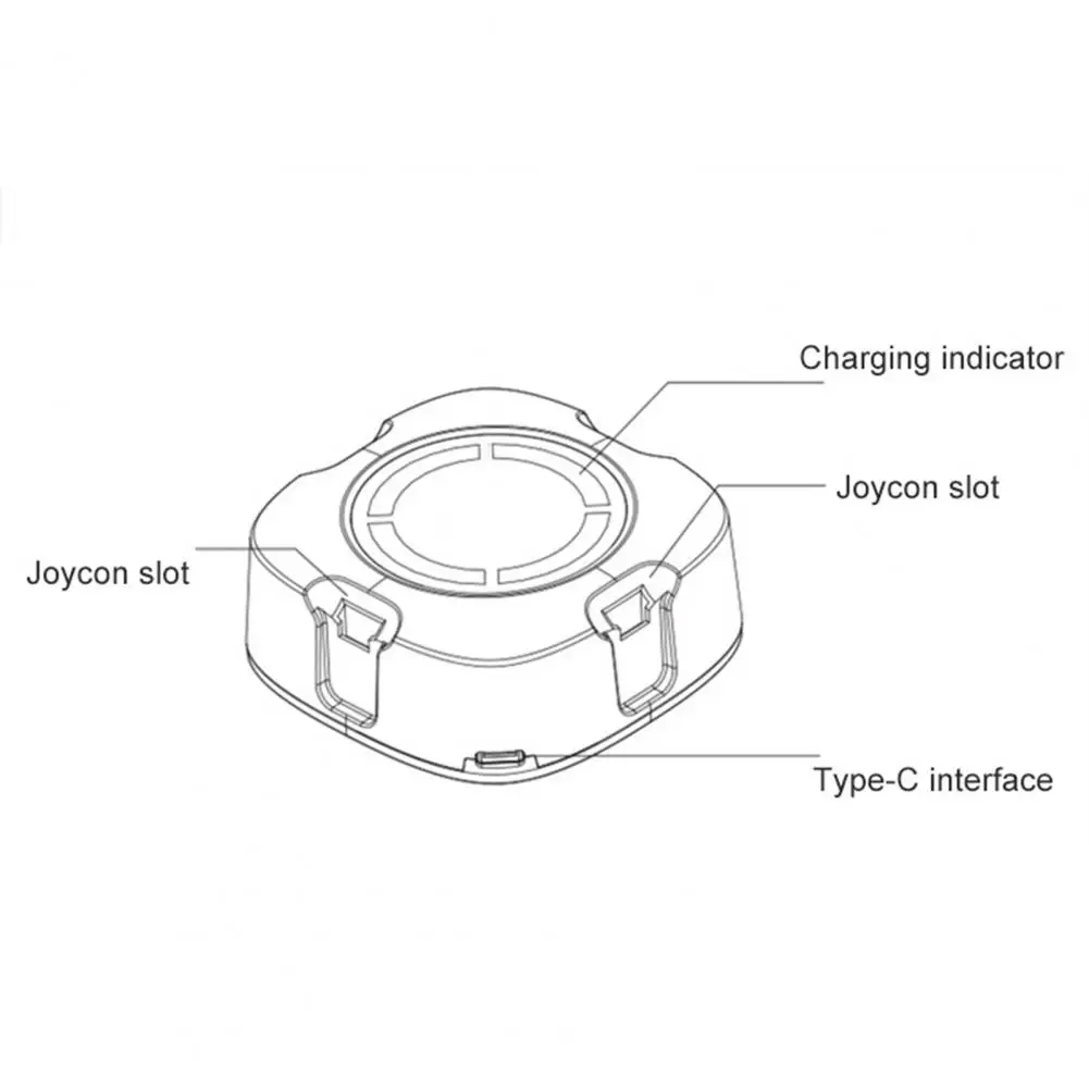 Controller Charging Stand Durable Game Controller Charging Stand Stable Output Multi-Protection Gamepad Charge Stand
Controller Charging Stand Durable Game Controller Charging Stand Stable Output Multi-Protection Gamepad Charge Stand