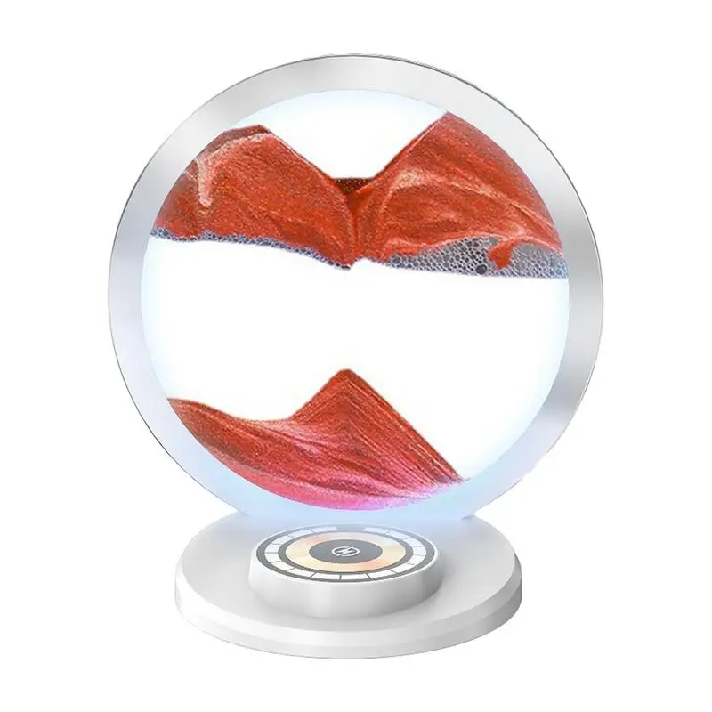 Moving Sand Art Table Lamp 3 In 1 Wireless Charger Table Lamp And Round Glass Flowing Sand Frame Multifunctional Moving Sand Art
Moving Sand Art Table Lamp 3 In 1 Wireless Charger Table Lamp And Round Glass Flowing Sand Frame Multifunctional Moving Sand Art