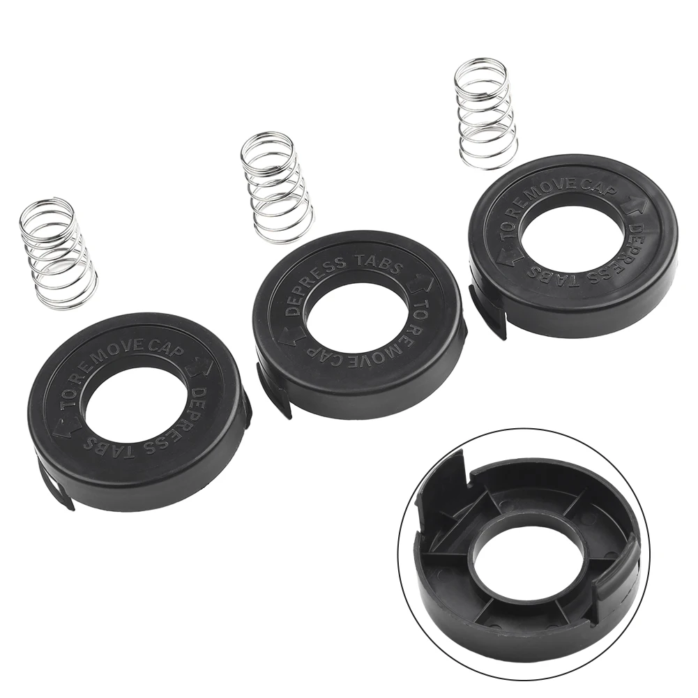 3*Bump Cap ST4500 Spool Cap 682378-02 String Trimmer Parts Accessories Replacement String Trimmer Anti-collision Cap
3*Bump Cap ST4500 Spool Cap 682378-02 String Trimmer Parts Accessories Replacement String Trimmer Anti-collision Cap