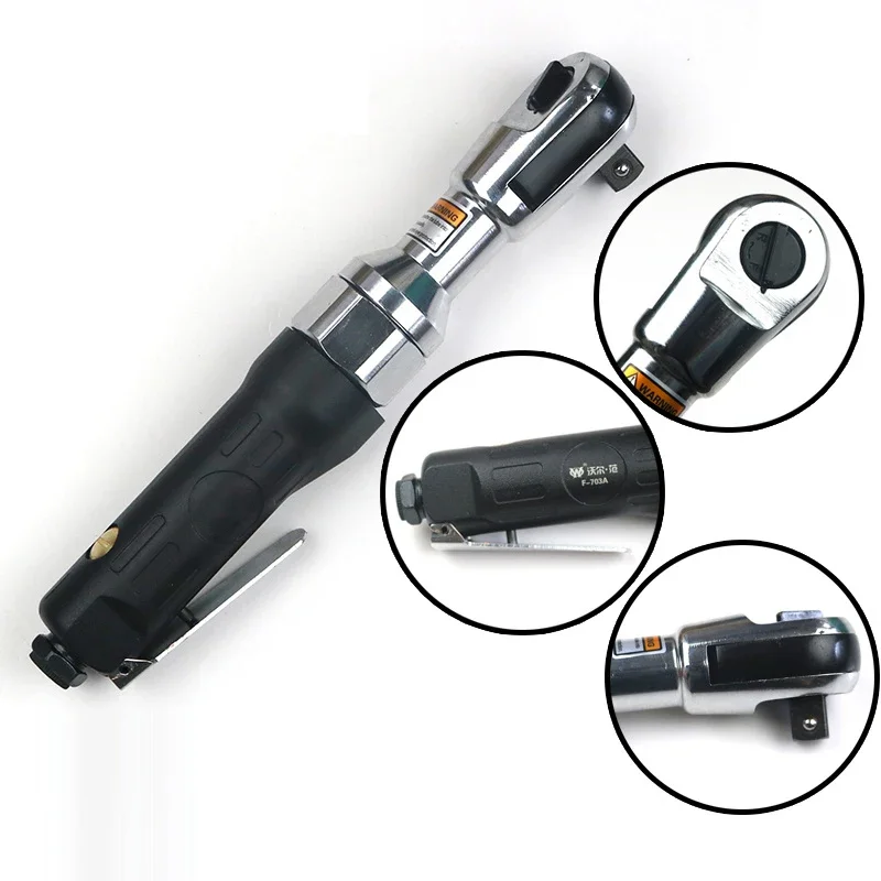 1/2 Air Ratchet Wrench Pneumatic Socket Wrench Large Torque Power Automotive Repair Pneumatic Tools For100N.m LA188100
1/2 Air Ratchet Wrench Pneumatic Socket Wrench Large Torque Power Automotive Repair Pneumatic Tools For100N.m LA188100