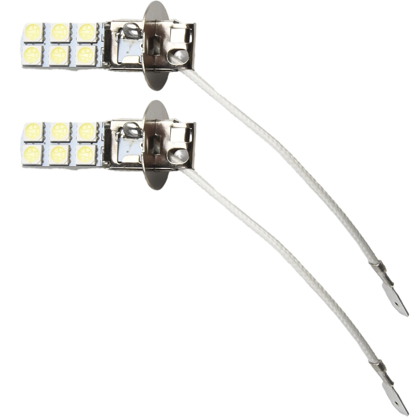 Durable High Quality Hot Sale New 2x Fog Lamp 12V DC Universal White Light Convenient Socket Type H3 360 Degrees
Durable High Quality Hot Sale New 2x Fog Lamp 12V DC Universal White Light Convenient Socket Type H3 360 Degrees