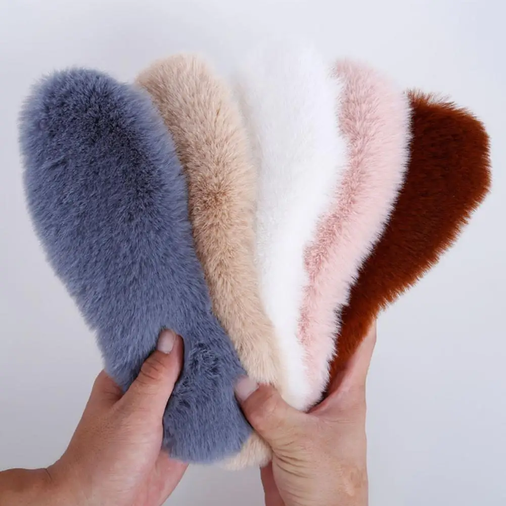 1 Pair Thermal Insoles Faux Rabbit Fur Thicken Breathable Sport Shoes Insoles Winter Unisex Boots Pad Soles Durable Shoes Pads
1 Pair Thermal Insoles Faux Rabbit Fur Thicken Breathable Sport Shoes Insoles Winter Unisex Boots Pad Soles Durable Shoes Pads