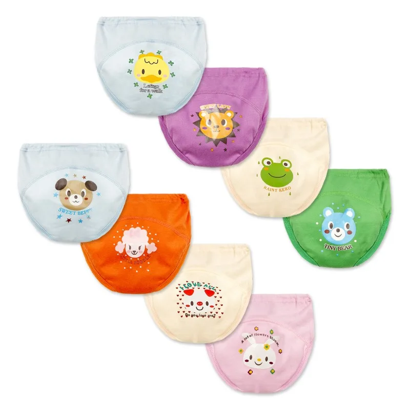 Baby Waterproof Reusable Training Pants Cute Cotton Baby Diaper Infant Shorts Nappies Panties Nappy Changing Underwear Cloth New
Baby Waterproof Reusable Training Pants Cute Cotton Baby Diaper Infant Shorts Nappies Panties Nappy Changing Underwear Cloth New