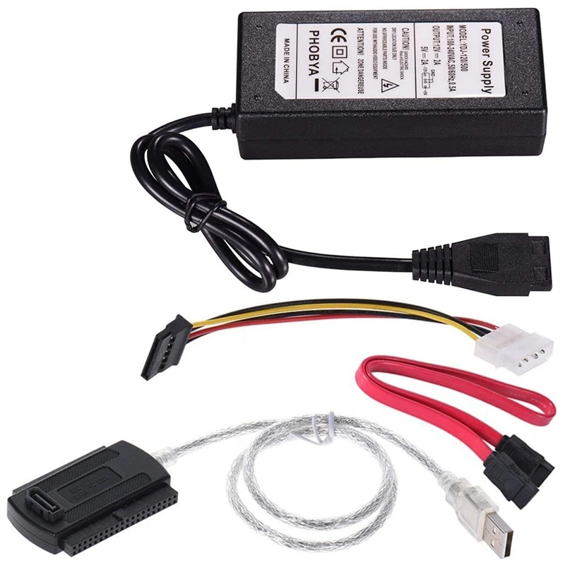 Адаптер SATA PATA IDE Drive-USB 2,0, кабель-конвертер для жесткого диска, HDD, 2,5 дюйма, 3,5 дюйма, с внешней вилкой европейского стандарта
Адаптер SATA PATA IDE Drive-USB 2,0, кабель-конвертер для жесткого диска, HDD, 2,5 дюйма, 3,5 дюйма, с внешней вилкой европейского стандарта