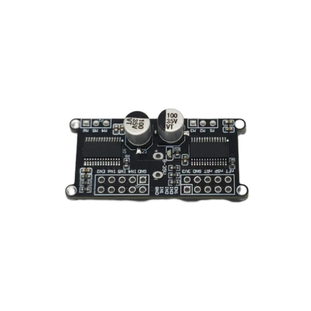 SimpleFOCMini 8-35V Motor Driver Module FOC Dual Output Brushless DC Motor Drive Board Support SPWM and SPVMW Control Algorithms
SimpleFOCMini 8-35V Motor Driver Module FOC Dual Output Brushless DC Motor Drive Board Support SPWM and SPVMW Control Algorithms