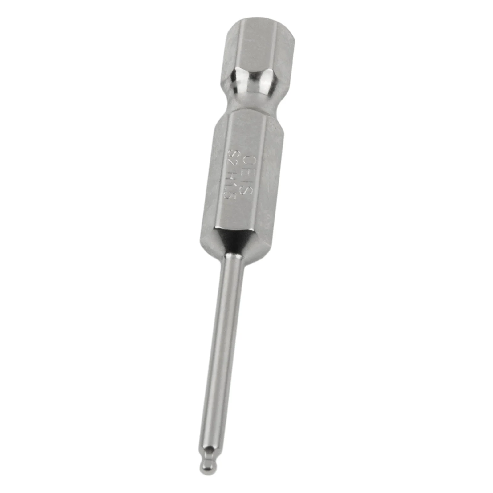Durable Hex Bit Screwdriver Bit Silver Alloy Steel Ball End Ball Head Hexagon Can Easily Suck Screws Driver Bit
Durable Hex Bit Screwdriver Bit Silver Alloy Steel Ball End Ball Head Hexagon Can Easily Suck Screws Driver Bit