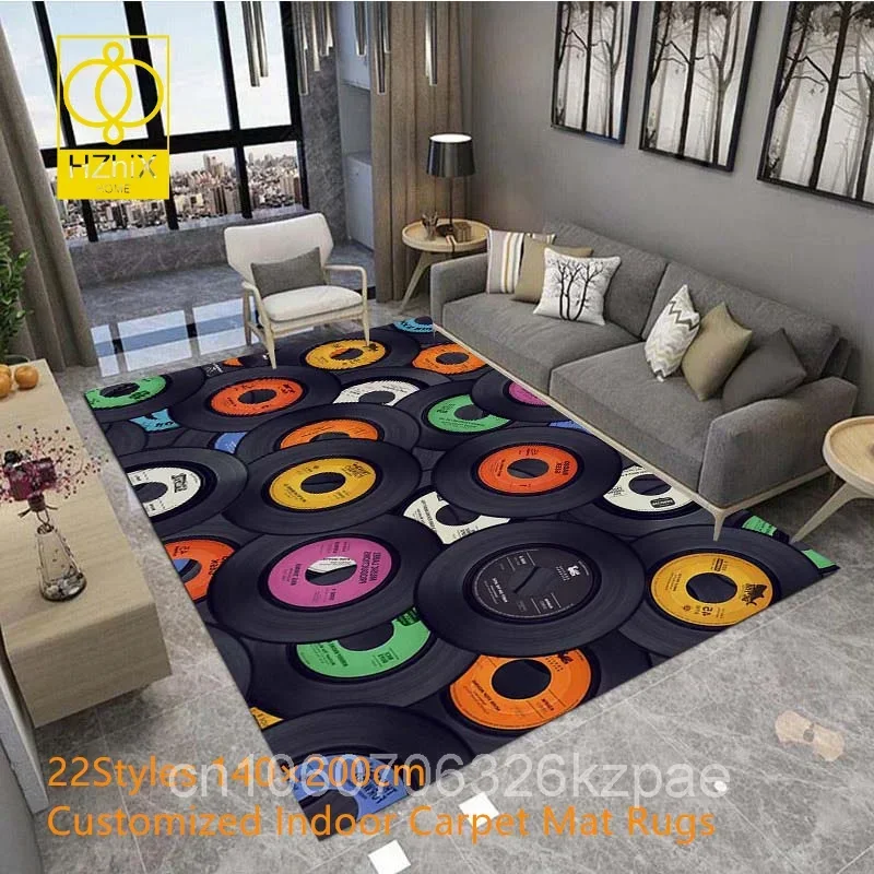 Vintage Vinyl Record Carpet Home Living Room Classical Music Bedroom Decor Mat Non-slip Bathroom Doormat Birthday Gift Area Rugs
Vintage Vinyl Record Carpet Home Living Room Classical Music Bedroom Decor Mat Non-slip Bathroom Doormat Birthday Gift Area Rugs