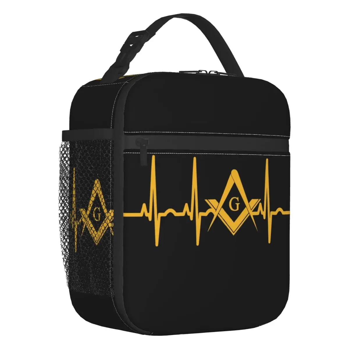 Heartbeat Freemason Insulated Lunch Bags For Women Masonic Mason Resuable Cooler Thermal Food Lunch Box School
Heartbeat Freemason Insulated Lunch Bags For Women Masonic Mason Resuable Cooler Thermal Food Lunch Box School