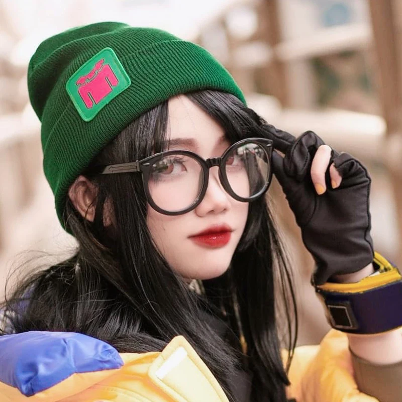 Game VALORANT Killjoy Cosplay Hat Wool Knitted Winter Warm Green Beanie Cap Men Women Knit Cap Hats Prop Christmas Gifts
Game VALORANT Killjoy Cosplay Hat Wool Knitted Winter Warm Green Beanie Cap Men Women Knit Cap Hats Prop Christmas Gifts