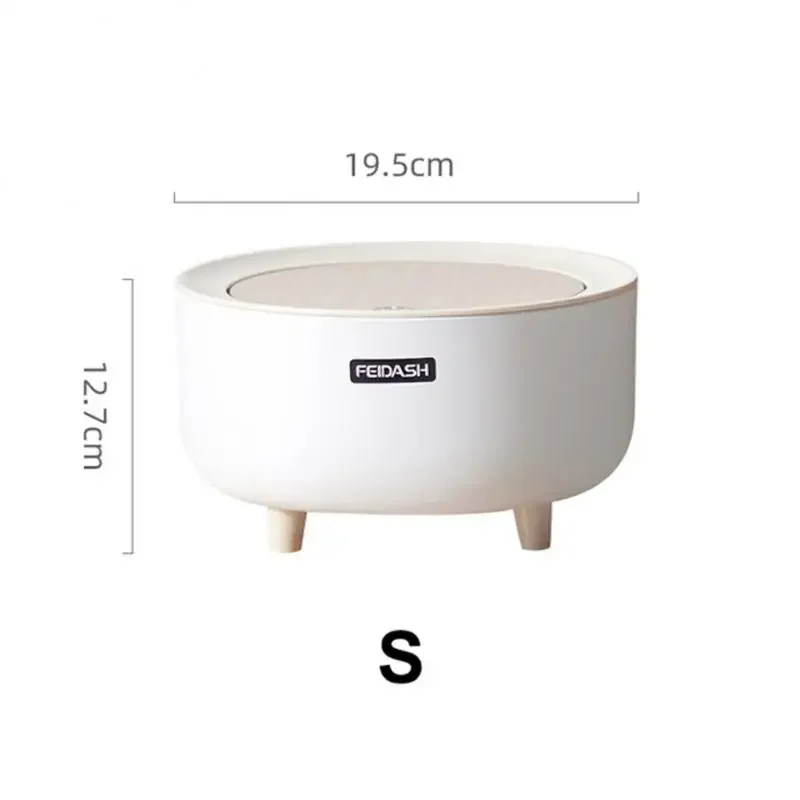 

Large Capacity Toilet Bin Foot Can Press Room Kitchen High Living Lid Garbage Bucket Waste Container With Dustbin Trash