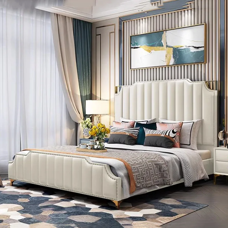 Queen European Double Bed Royal Wood King Headboard Frame Double Bed Girl Boys Sleeping Letti Matrimoniali Bedroom Furniture
Queen European Double Bed Royal Wood King Headboard Frame Double Bed Girl Boys Sleeping Letti Matrimoniali Bedroom Furniture