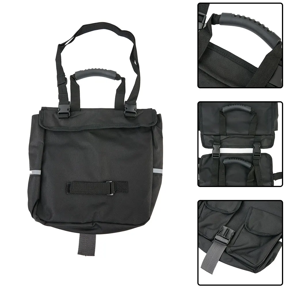 New Portable Saddle Bag Detachable Luggage Messenger Nylon Strap Trunk 1pc Adjustable Backseat Double Panniers
New Portable Saddle Bag Detachable Luggage Messenger Nylon Strap Trunk 1pc Adjustable Backseat Double Panniers