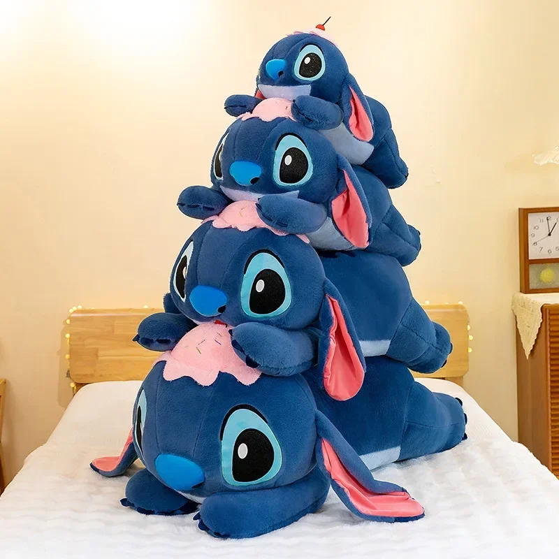 Disney 60/80/100cm Fat Version Stitch Doll Plush Toy Lilo&stitch Plush Fill Doll Soft Pillow Prone Blue Cute Toy Gift For Childr
Disney 60/80/100cm Fat Version Stitch Doll Plush Toy Lilo&stitch Plush Fill Doll Soft Pillow Prone Blue Cute Toy Gift For Childr