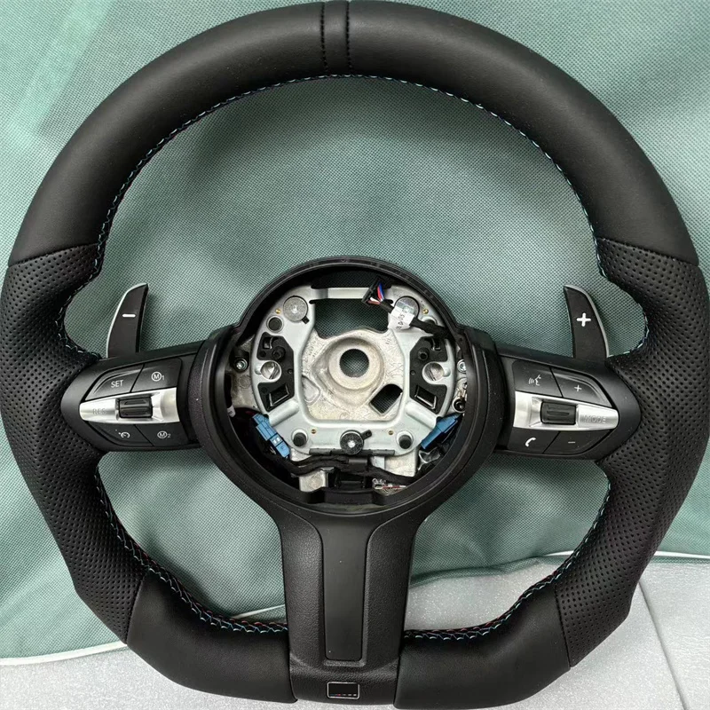 Автомобильный руль M3 M6, для BMW X1, X3, X5, F30, F10, F11, F31, F20, F21, F25, F15, F16, F35, F36, F82, F84, F85, F86
Автомобильный руль M3 M6, для BMW X1, X3, X5, F30, F10, F11, F31, F20, F21, F25, F15, F16, F35, F36, F82, F84, F85, F86