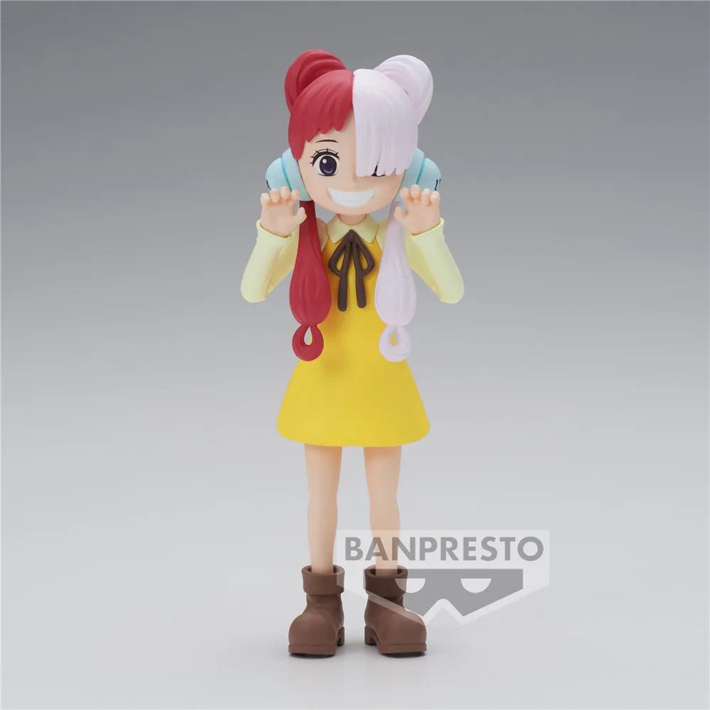 BANDAI Original Anime One Piece Film Red DXF THE GRANDLINE Serise Uta Children Pvc Action Figures 120mm Figurine Toys
BANDAI Original Anime One Piece Film Red DXF THE GRANDLINE Serise Uta Children Pvc Action Figures 120mm Figurine Toys