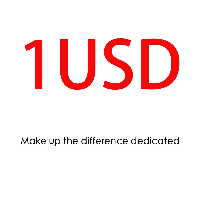 Special link to make up the difference. There are no products shipped from this link Make up the difference dedicated
Special link to make up the difference. There are no products shipped from this link Make up the difference dedicated