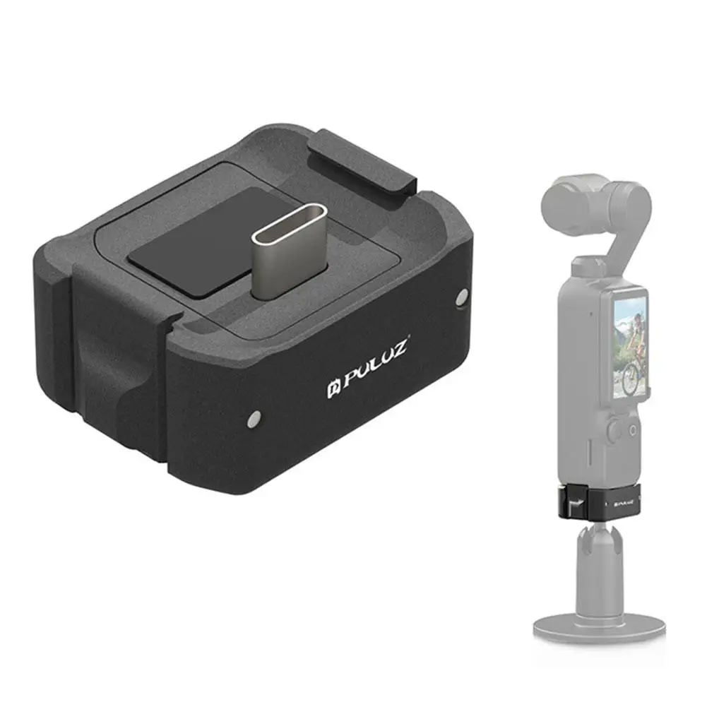 Портативная подставка для камеры типа C для зарядки dji Osmo Pocket 3, адаптер для зарядки, базовый комплект для крепления, аксессуары для камеры Z1G5
Портативная подставка для камеры типа C для зарядки dji Osmo Pocket 3, адаптер для зарядки, базовый комплект для крепления, аксессуары для камеры Z1G5