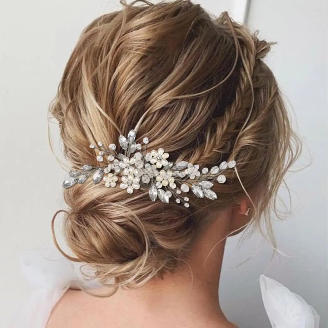 Нижняя Свадебная расческа для волос для невесты, искусственный жемчуг, свадебные украшения для волос, свадебный головной убор для невесты, аксессуары для волос со стразами
Нижняя Свадебная расческа для волос для невесты, искусственный жемчуг, свадебные украшения для волос, свадебный головной убор для невесты, аксессуары для волос со стразами