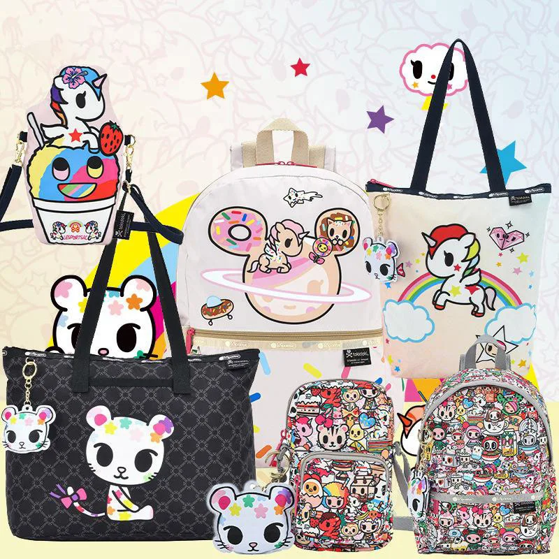 LeSportsac New Kawaii Anime Cartoon Cute Collaboration Messenger Bag Fashion Fun Print Shoulder Bag Backpack Toys for Girls
LeSportsac New Kawaii Anime Cartoon Cute Collaboration Messenger Bag Fashion Fun Print Shoulder Bag Backpack Toys for Girls