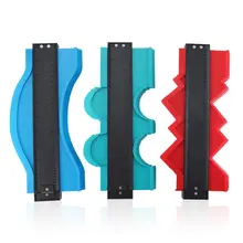 Wheel Wide Gauge 5 Inch Multi-Angle Irregular Measurement Profile Ruler Tile Edge Forming Measuring Ruler Lengthen
Wheel Wide Gauge 5 Inch Multi-Angle Irregular Measurement Profile Ruler Tile Edge Forming Measuring Ruler Lengthen
