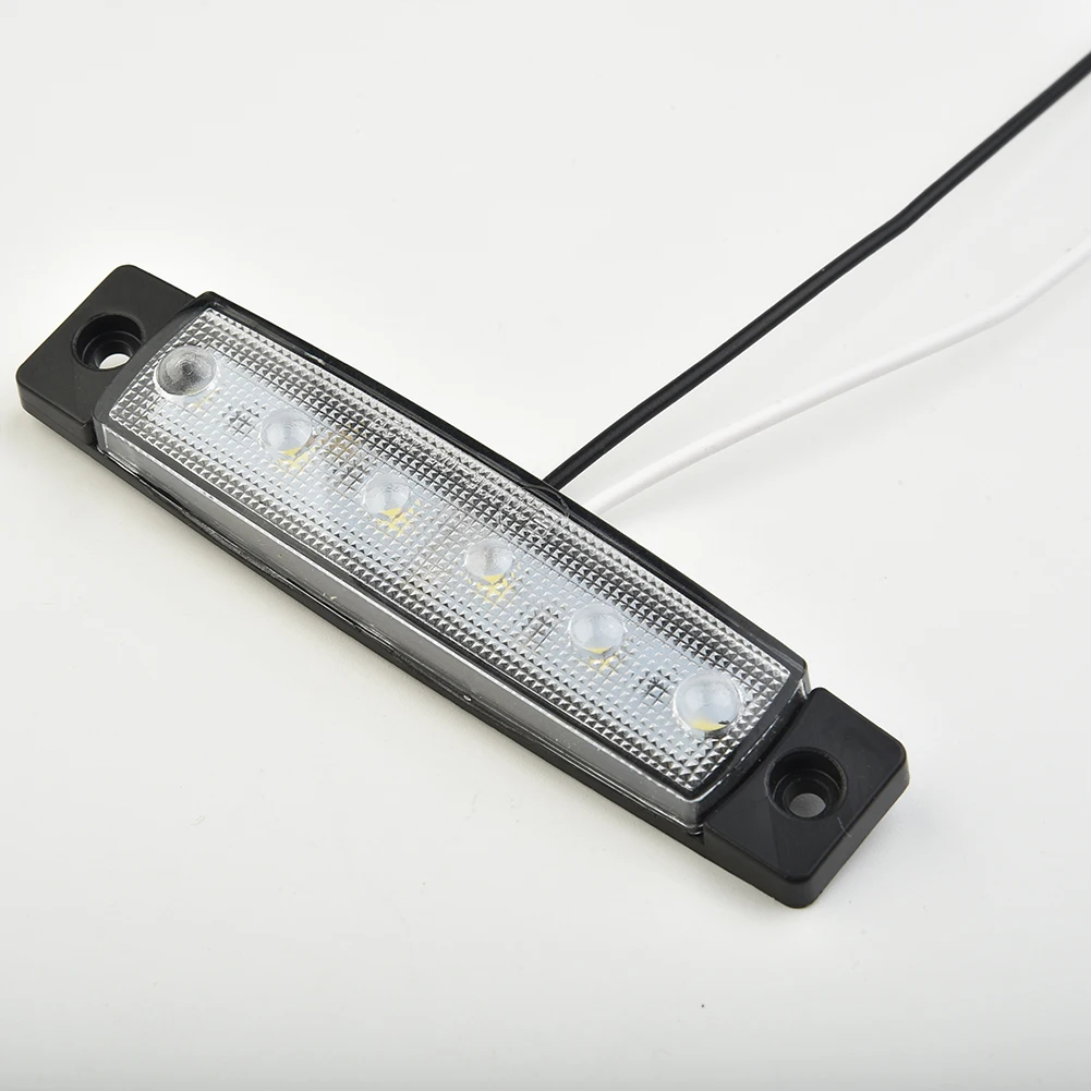 6LEDs Cabin Courtesy Lights 12-24V 10pcs White Side Marker Lamps 6000KMarine Boat Deck Stair Stern Transom Light Car Accessories
6LEDs Cabin Courtesy Lights 12-24V 10pcs White Side Marker Lamps 6000KMarine Boat Deck Stair Stern Transom Light Car Accessories