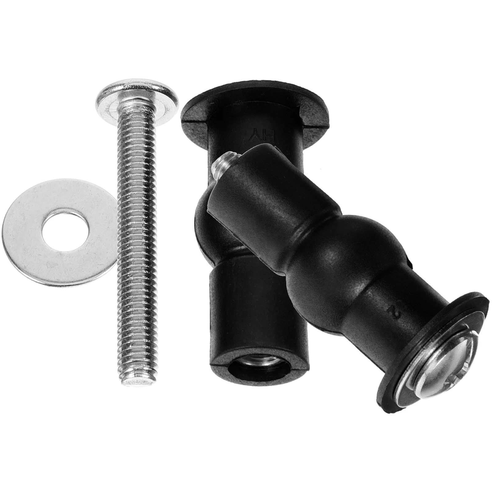 2 Pcs Accessories Toilet Seat Screw Bolts Installation Supplies Rubber Screws Replacement
2 Pcs Accessories Toilet Seat Screw Bolts Installation Supplies Rubber Screws Replacement