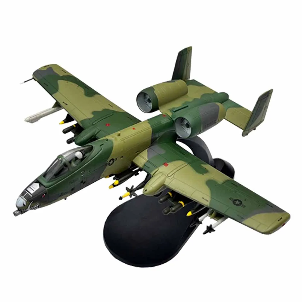 1/100 масштаб US A-10 A10 Thunderbolt II Warthog, боевой самолет, литая модель, детская игрушка для мальчиков, подарок
1/100 масштаб US A-10 A10 Thunderbolt II Warthog, боевой самолет, литая модель, детская игрушка для мальчиков, подарок
